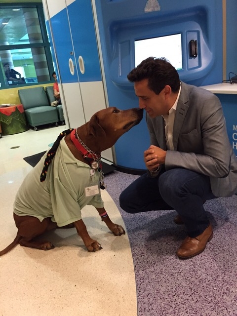 My Journalist Friend Camilo Montoya | Ale Ramos Therapy Animals