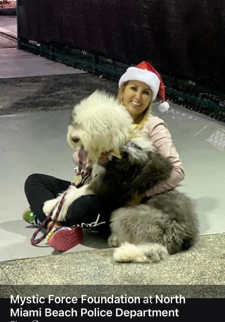 Mystic Force Foundation event | Ale Ramos Therapy Animals