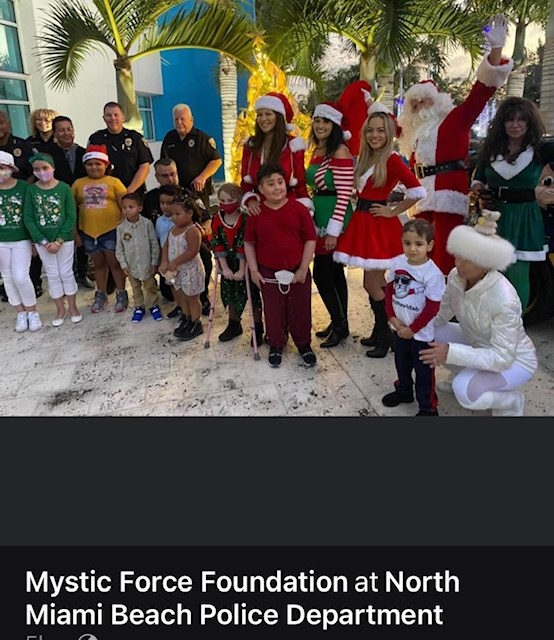 Mystic Force Foundation event | Ale Ramos Therapy Animals