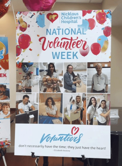 National Volunteer Week | Alexandra Ramos Therapy Animals