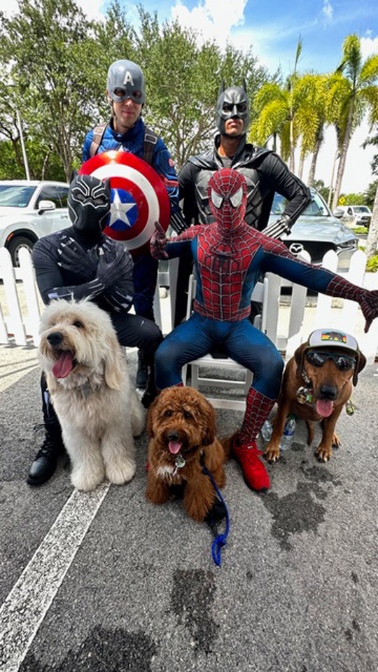  June 3, 2023 | Ale Ramos Therapy Animals