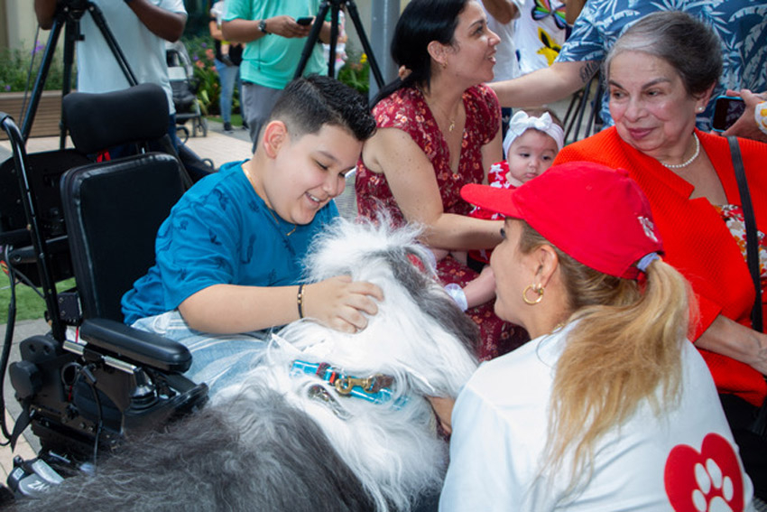  August 15, 2023 | Ale Ramos Therapy Animals