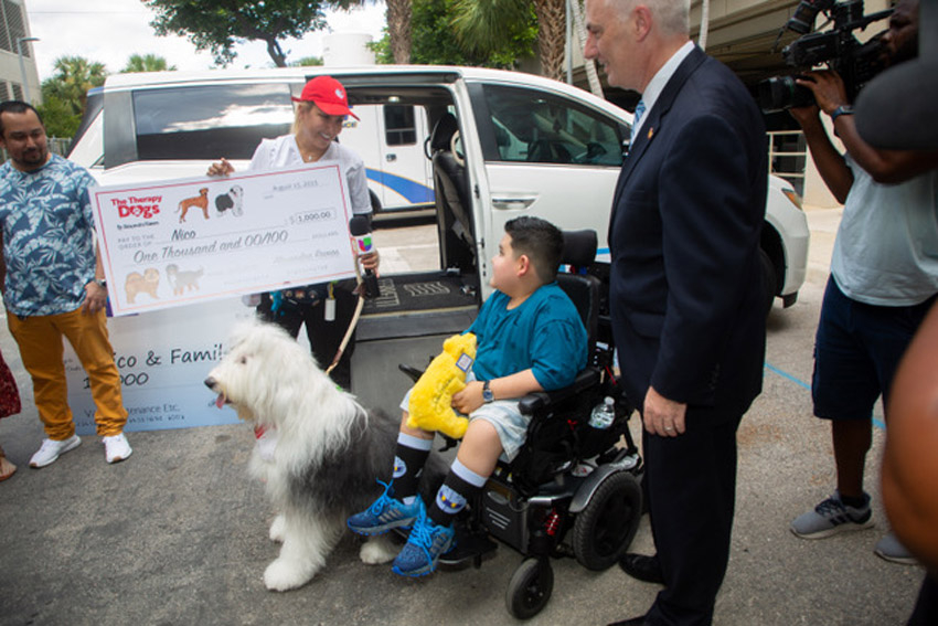  August 15, 2023 | Ale Ramos Therapy Animals