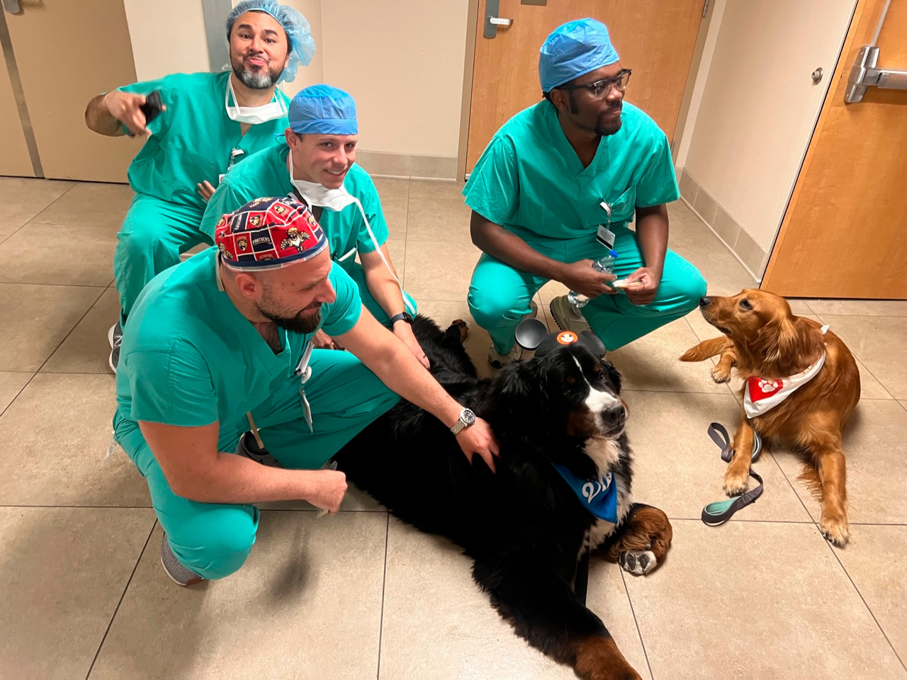  May 9, 2023 | Ale Ramos Therapy Animals