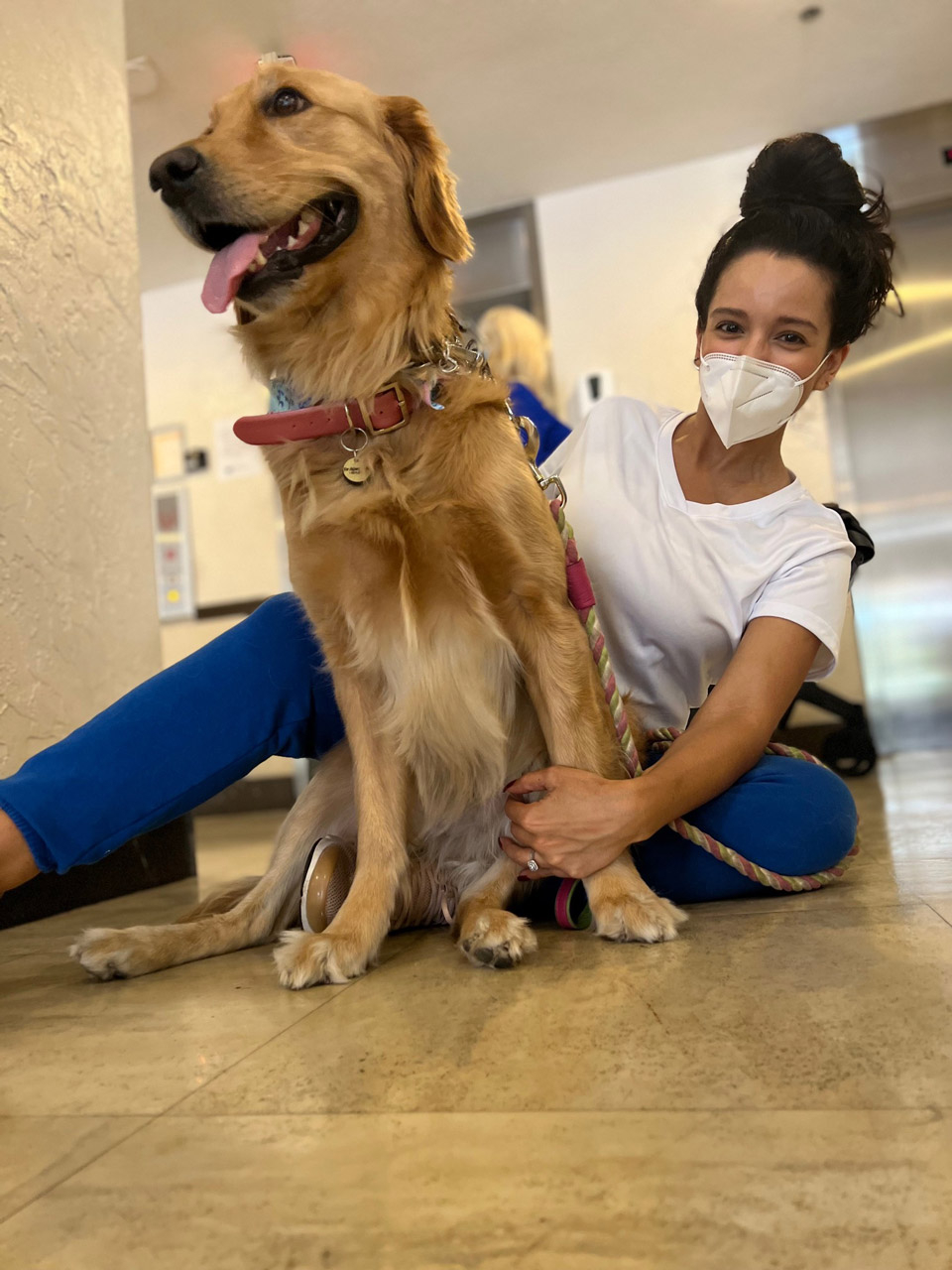  May 12, 2022 | Ale Ramos Therapy Animals