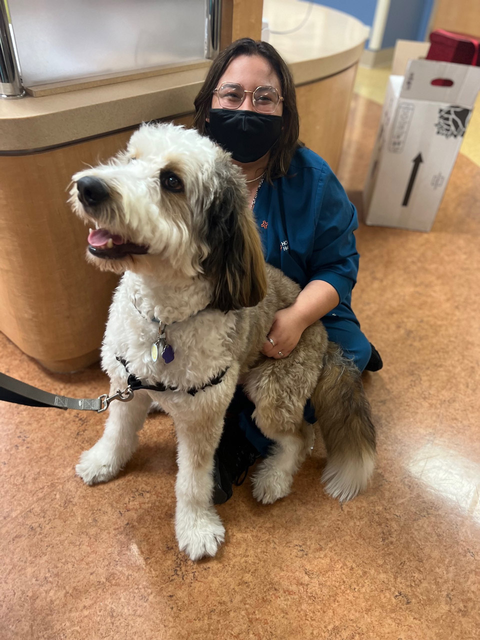  May 12, 2022 | Ale Ramos Therapy Animals