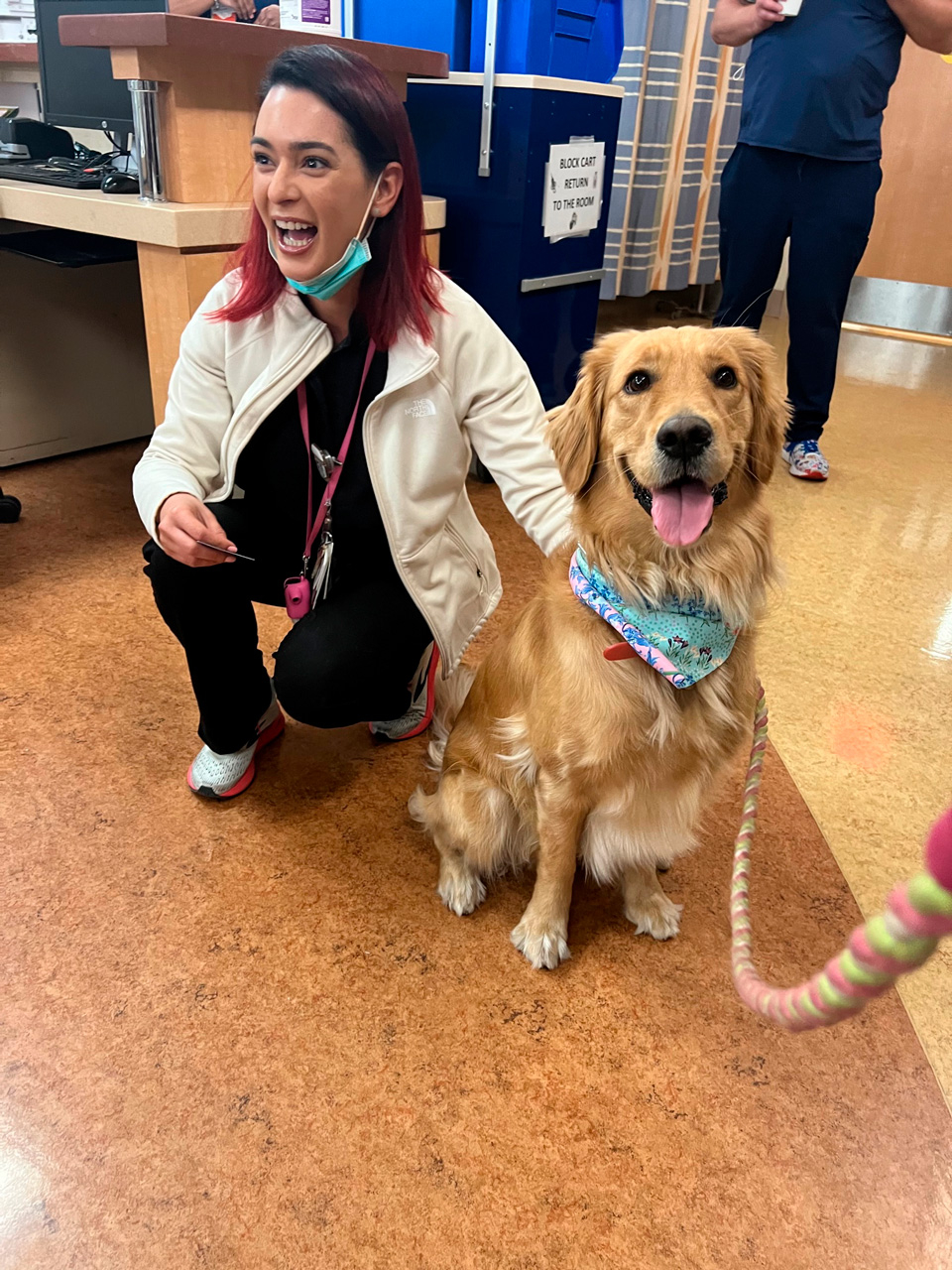  May 12, 2022 | Ale Ramos Therapy Animals