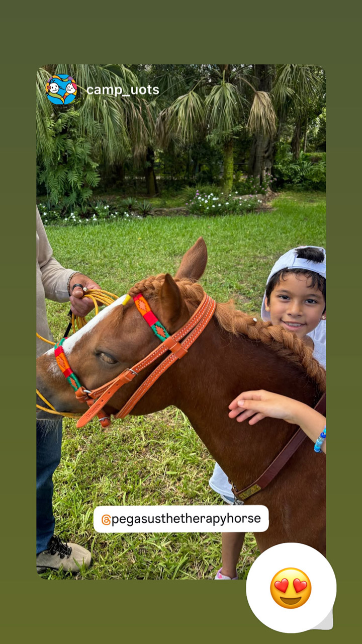 Outs Camp Oncology by Nicklaus Children’s Hospital - June 24, 2025 | Ale Ramos Therapy Animals