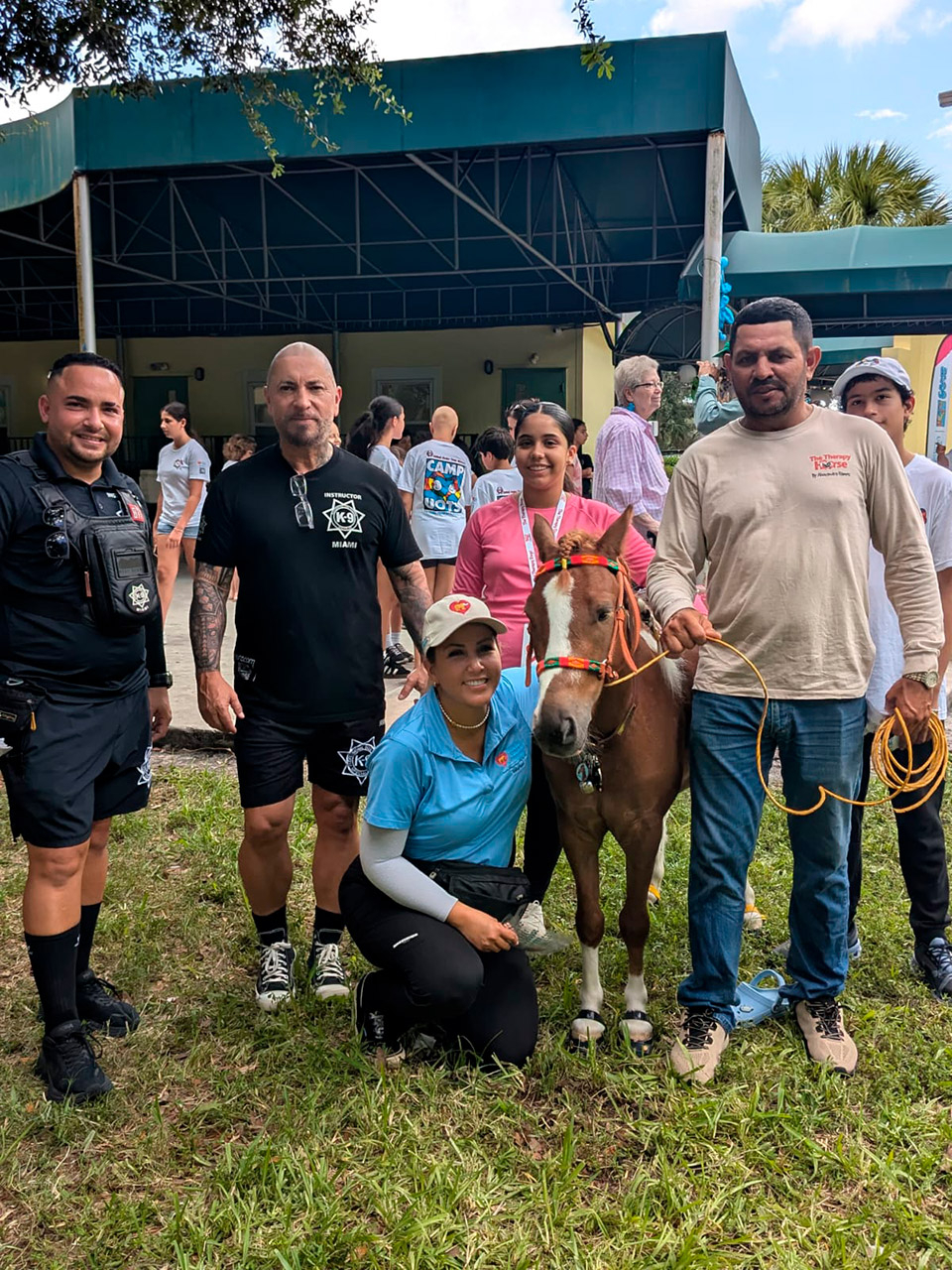 Outs Camp Oncology by Nicklaus Children’s Hospital - June 24, 2025 | Ale Ramos Therapy Animals