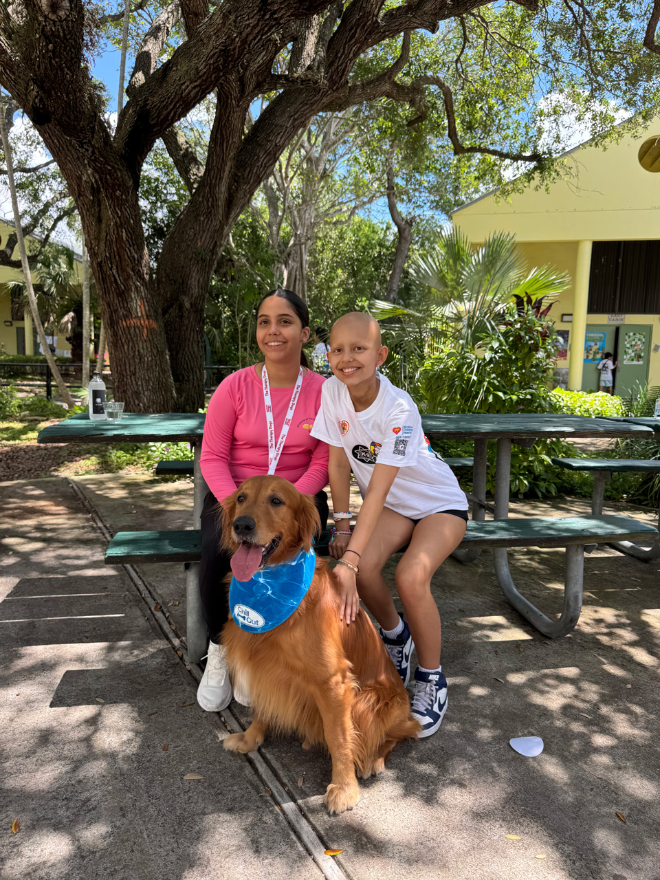 Outs Camp Oncology by Nicklaus Children’s Hospital - June 24, 2025 | Ale Ramos Therapy Animals