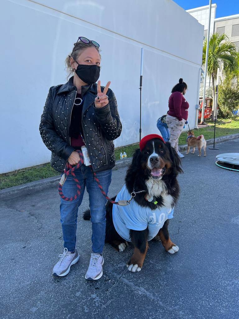  January 30, 2022 | Ale Ramos Therapy Animals