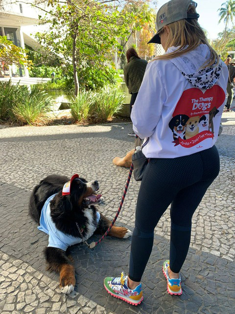  January 30, 2022 | Ale Ramos Therapy Animals