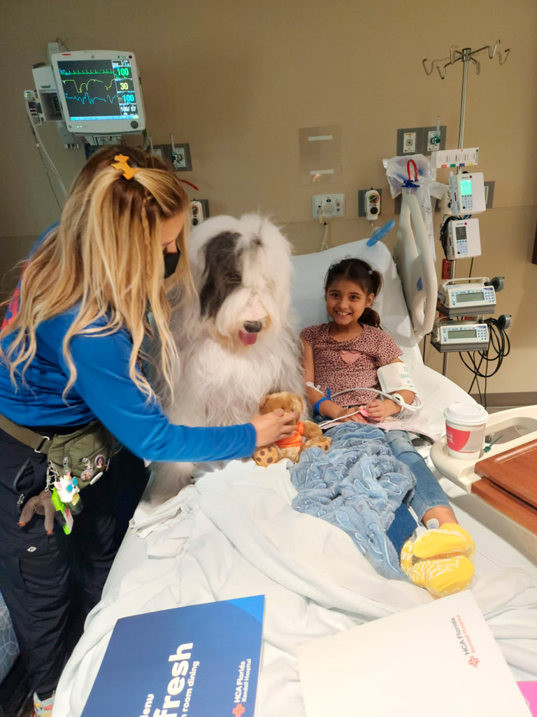  April 26, 2023 | Ale Ramos Therapy Animals