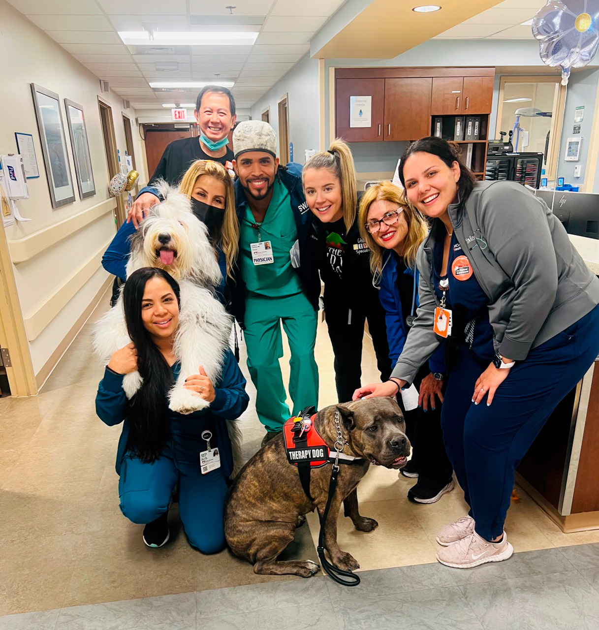  April 26, 2023 | Ale Ramos Therapy Animals