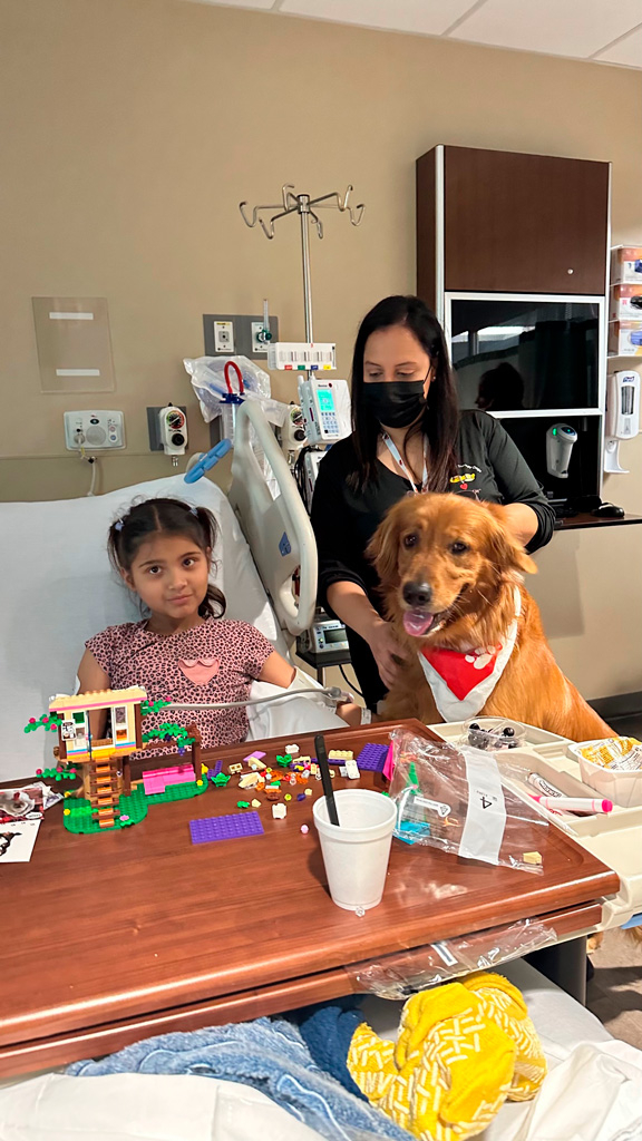  April 26, 2023 | Ale Ramos Therapy Animals