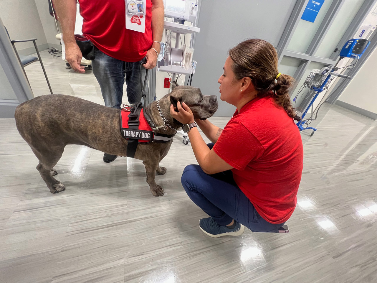  April 26, 2023 | Ale Ramos Therapy Animals