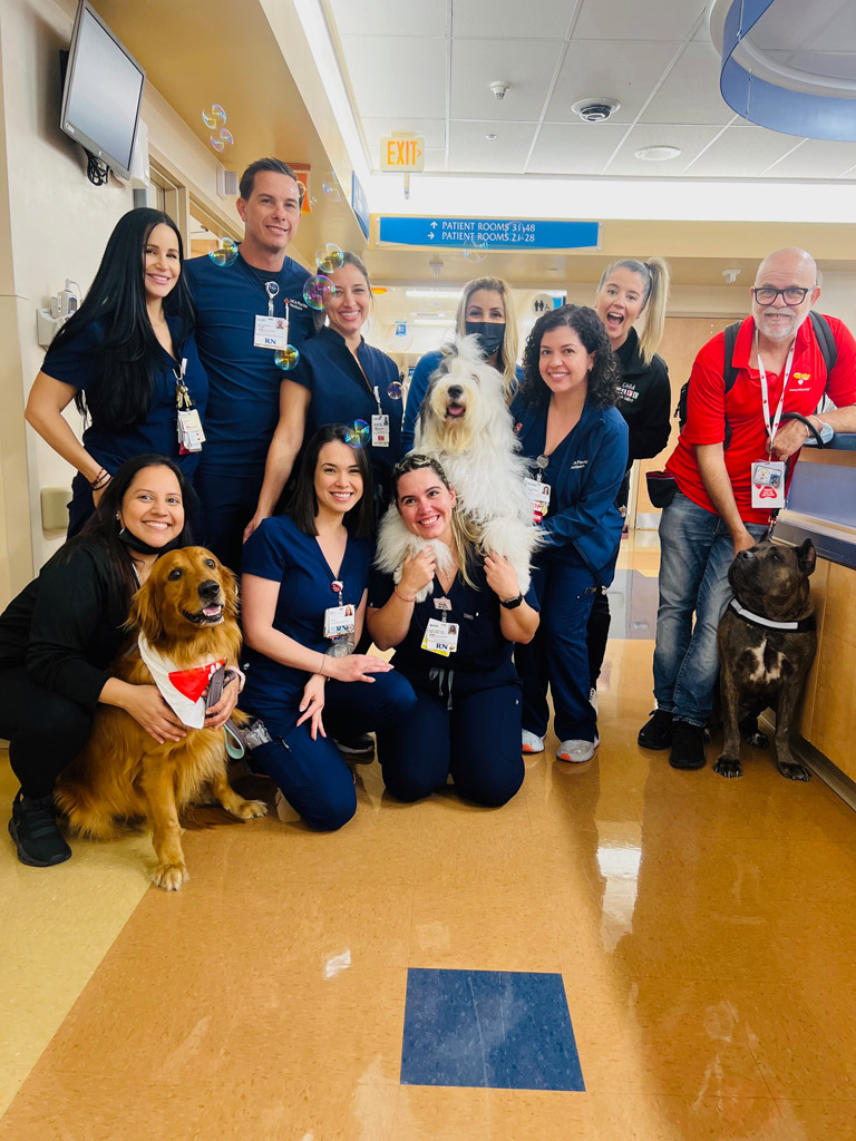  April 26, 2023 | Ale Ramos Therapy Animals