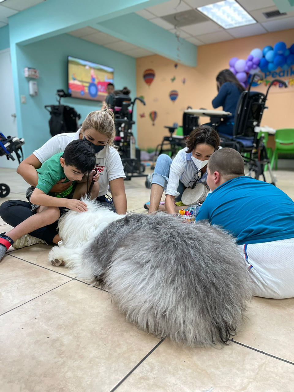  March 9, 2022 | Ale Ramos Therapy Animals