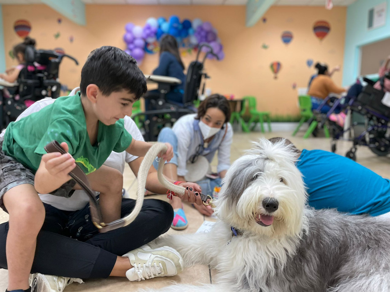  March 9, 2022 | Ale Ramos Therapy Animals