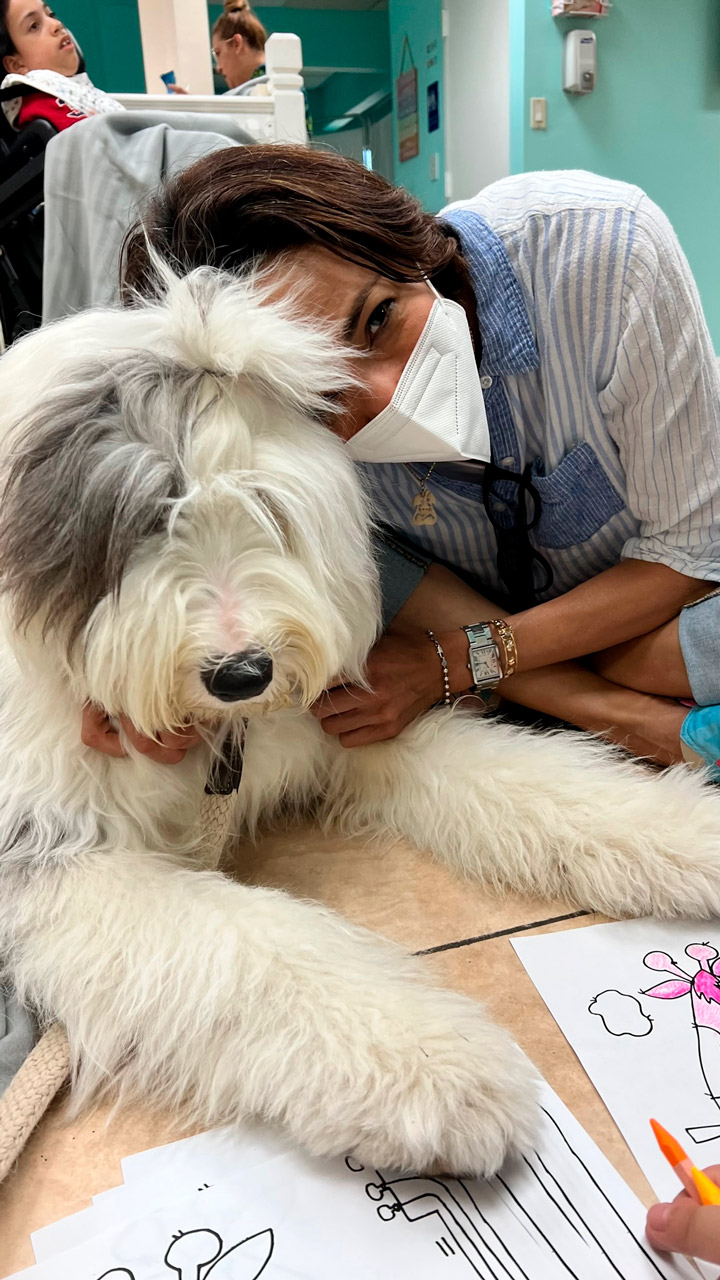  March 9, 2022 | Ale Ramos Therapy Animals