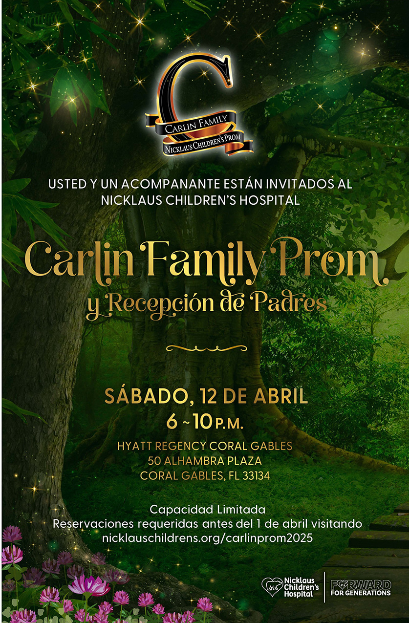 Pegasus at Carlin Prom by Nicklaus Children’s Hospital - April 12, 2025 | Ale Ramos Therapy Animals