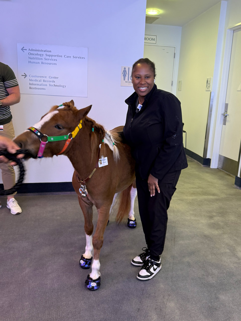 Pegasus at Mount Sinai - March 12, 2025 | Ale Ramos Therapy Animals