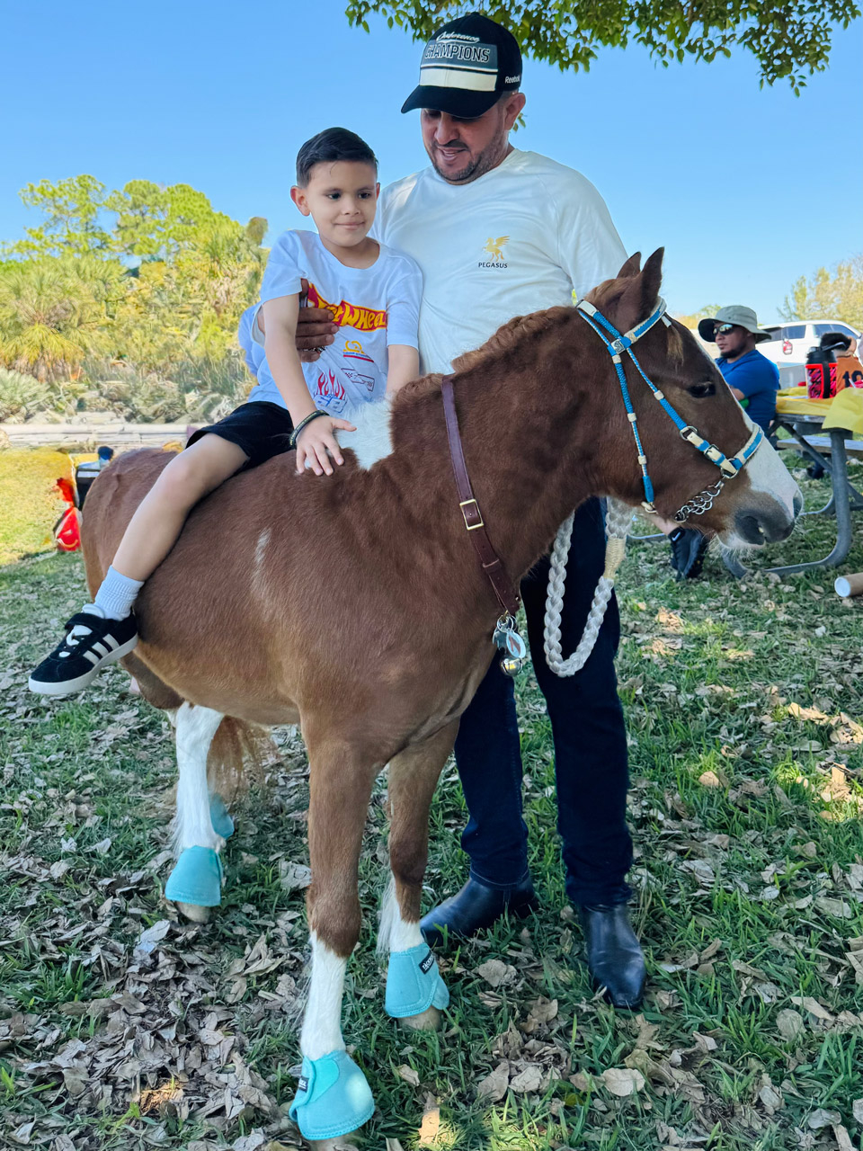 Pegasus at Super Heroe event - March 8, 2025 | Ale Ramos Therapy Animals