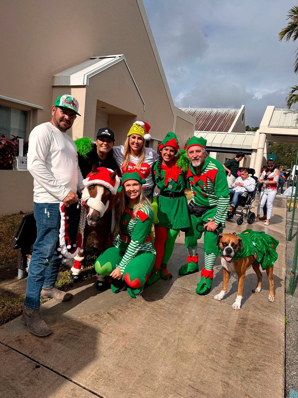 Pegasus visit -  December 2024 | Ale Ramos Therapy Animals