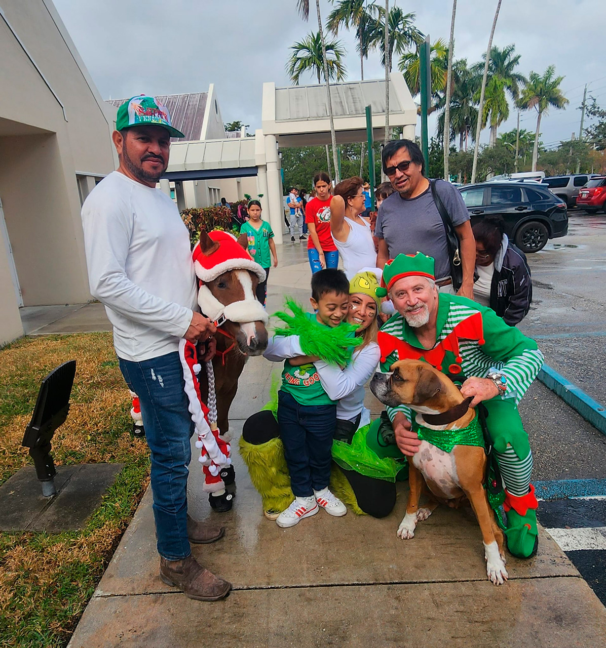 Pegasus visit -  December 2024 | Ale Ramos Therapy Animals