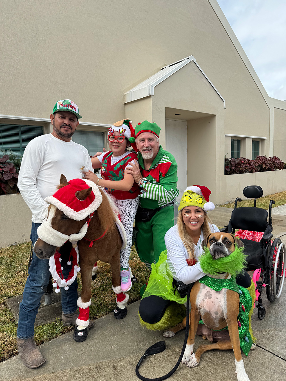 Pegasus visit -  December 2024 | Ale Ramos Therapy Animals