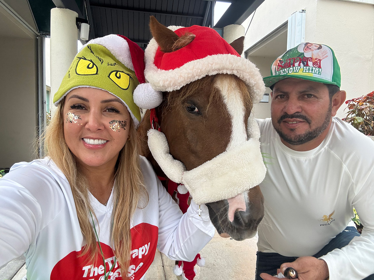 Pegasus visit -  December 2024 | Ale Ramos Therapy Animals