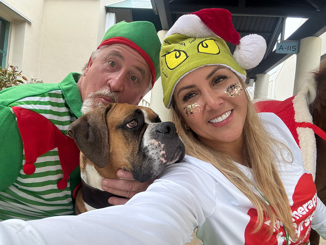 Pegasus visit -  December 2024 | Ale Ramos Therapy Animals