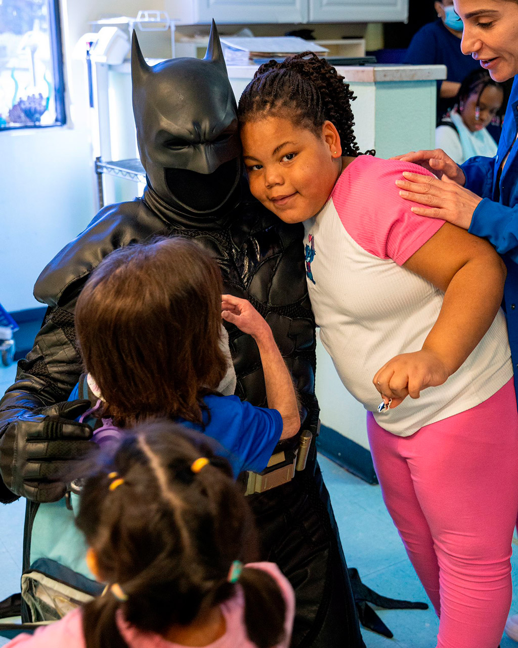 Pegasus visit Patches - PPEC | Ale Ramos Therapy Animals