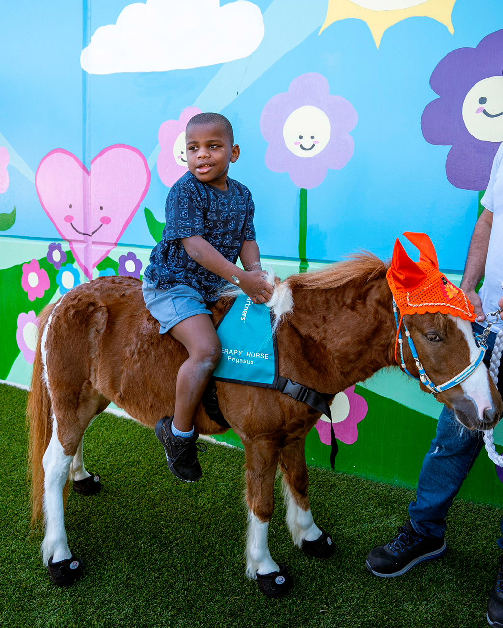 Pegasus visit Patches - PPEC | Ale Ramos Therapy AnimalsPegasus visit Patches - PPEC | Ale Ramos Therapy Animals