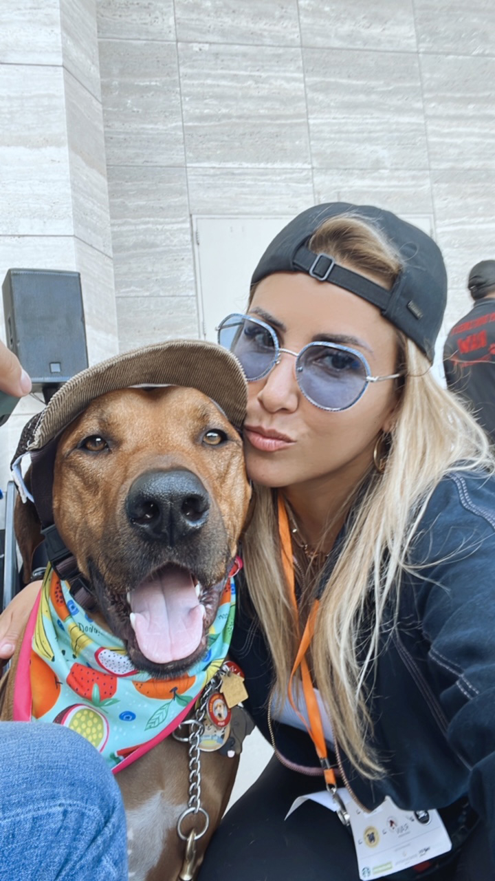  April 16, 2022 | Ale Ramos Therapy Animals