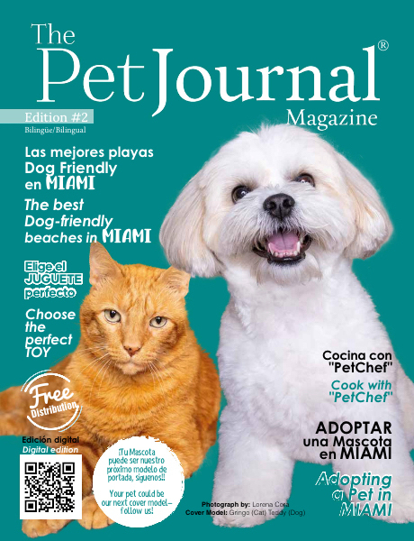 Pet Journal Magazine / February 2025 | Alexandra Ramos Therapy Animals