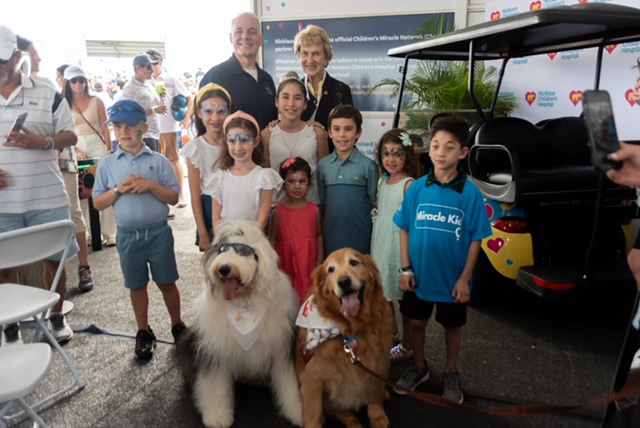 PGA National Park by Nicklaus Children’s Hospital with Thor 2024 | Ale Ramos Therapy Animals