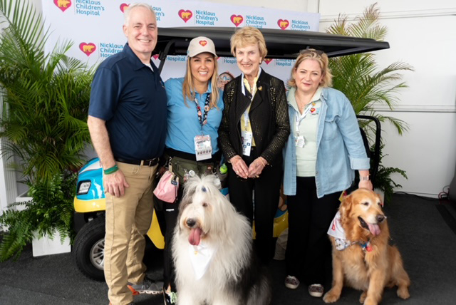 PGA National Park by Nicklaus Children’s Hospital with Thor 2024 | Ale Ramos Therapy Animals