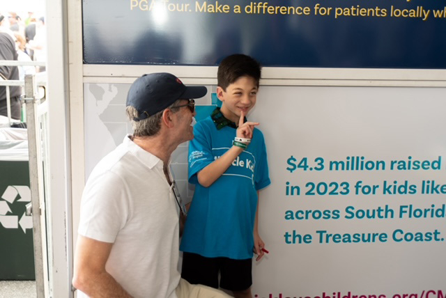 PGA National Park by Nicklaus Children’s Hospital with Thor 2024 | Ale Ramos Therapy Animals