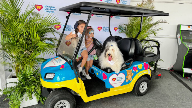 PGA National Park by Nicklaus Children’s Hospital with Thor 2024 | Ale Ramos Therapy Animals
