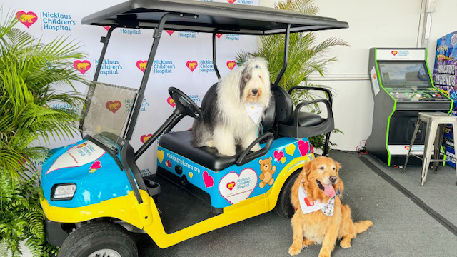 PGA National Park by Nicklaus Children’s Hospital with Thor 2024 | Ale Ramos Therapy Animals