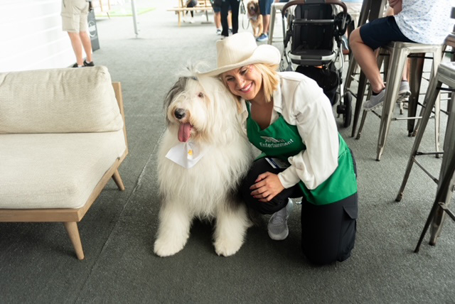 PGA National Park by Nicklaus Children’s Hospital with Thor 2024 | Ale Ramos Therapy Animals