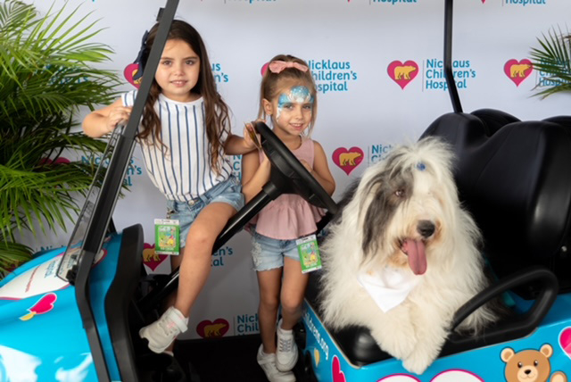 PGA National Park by Nicklaus Children’s Hospital with Thor 2024 | Ale Ramos Therapy Animals