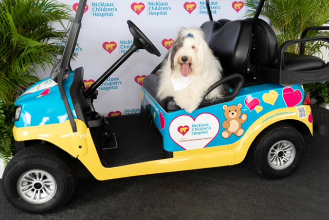 PGA National Park by Nicklaus Children’s Hospital with Thor 2024 | Ale Ramos Therapy Animals