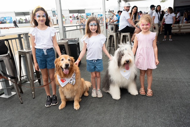 PGA National Park by Nicklaus Children’s Hospital with Thor 2024 | Ale Ramos Therapy Animals