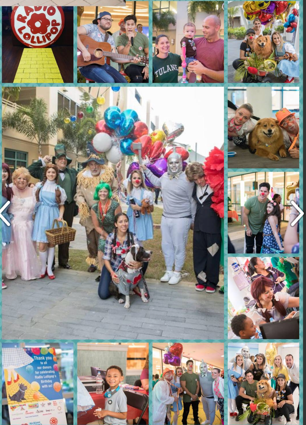 Radio Lollipop Magazine 2017 | Ale Ramos Therapy Animals