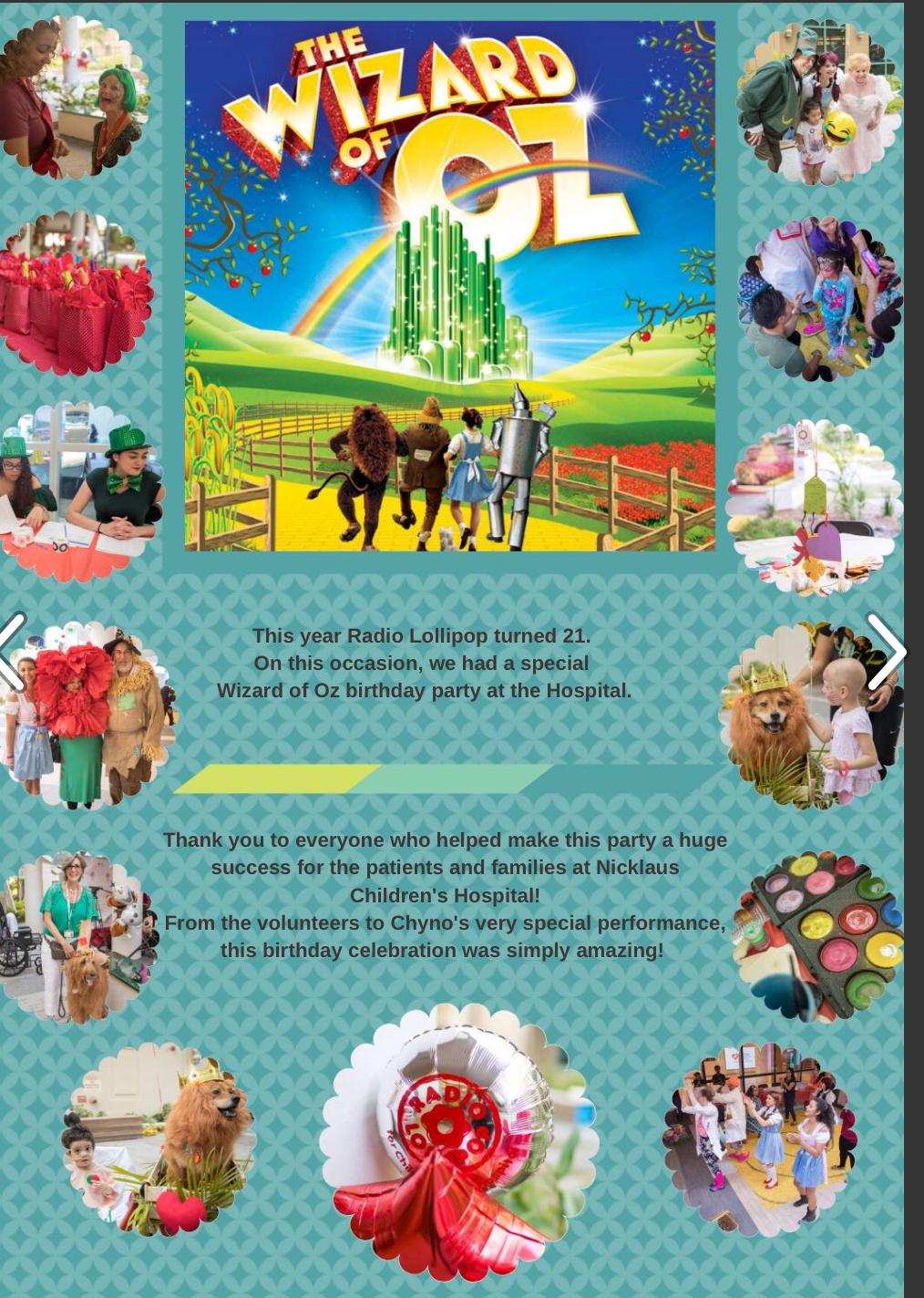 Radio Lollipop Magazine 2017 | Ale Ramos Therapy Animals