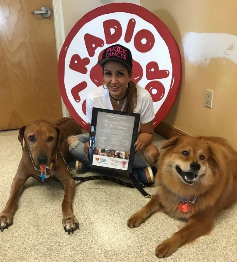 Recognition by Radio Lollipop | Ale Ramos Therapy Animals