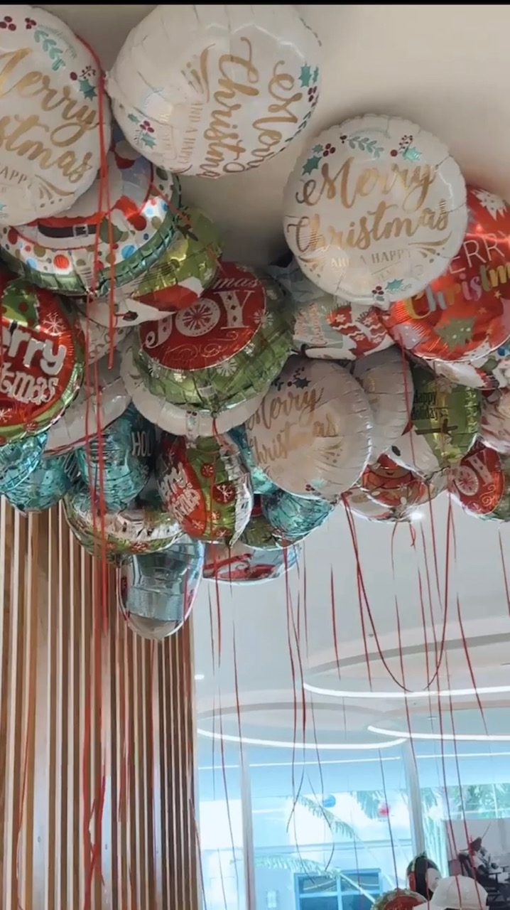 Santa Paws at Nicklaus Children’s Hospital | Ale Ramos Therapy Animals