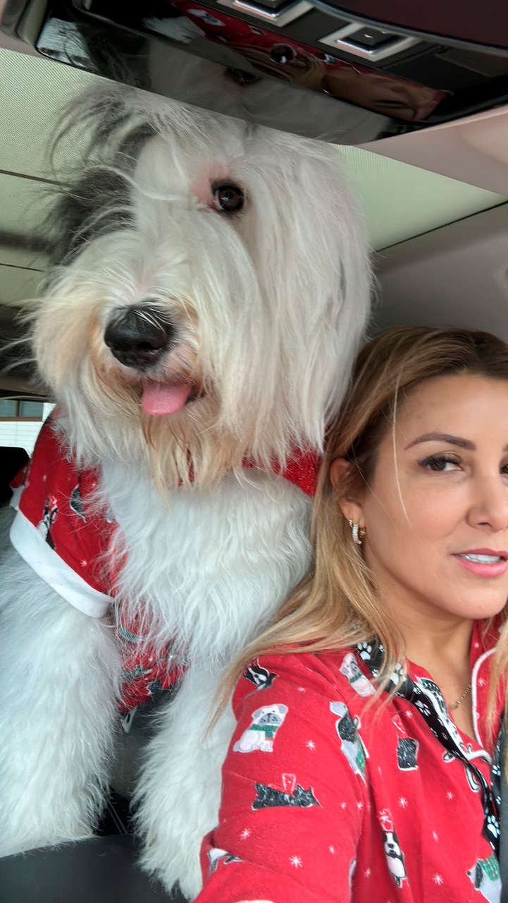 Thor at Nicklaus Children’s Hospital | Ale Ramos Therapy Animals
